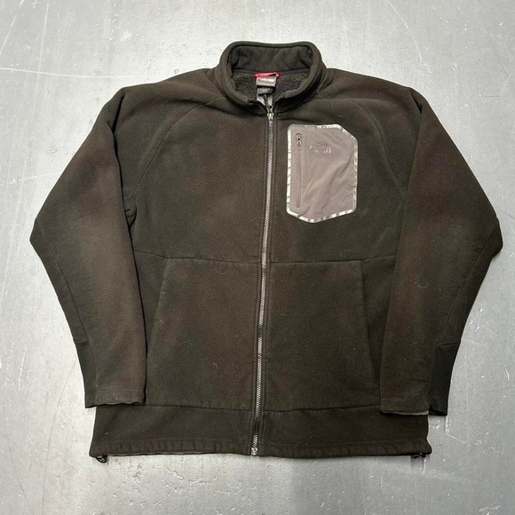 The North Face Other - Men's The North face full zip fleece tech jacket Size XL